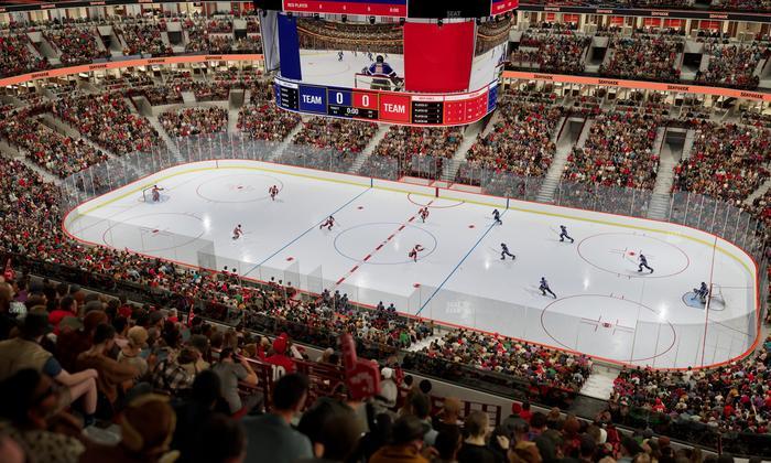 United Center - Section 332 A Seat View