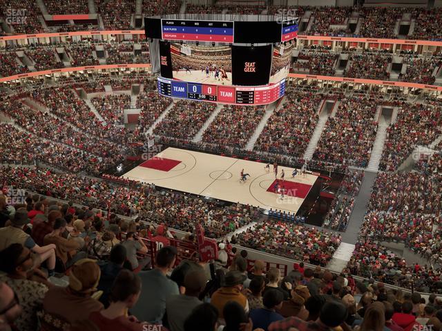 United Center - Section 332 A Seat View United Center - Section 332 A Seat View