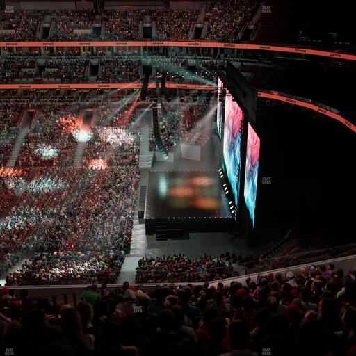 United Center - Section 332 A Seat View