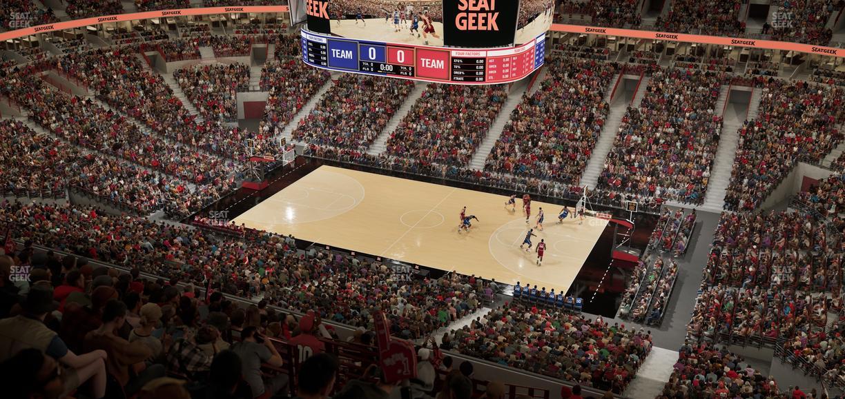 United Center - Section 332 A Seat View