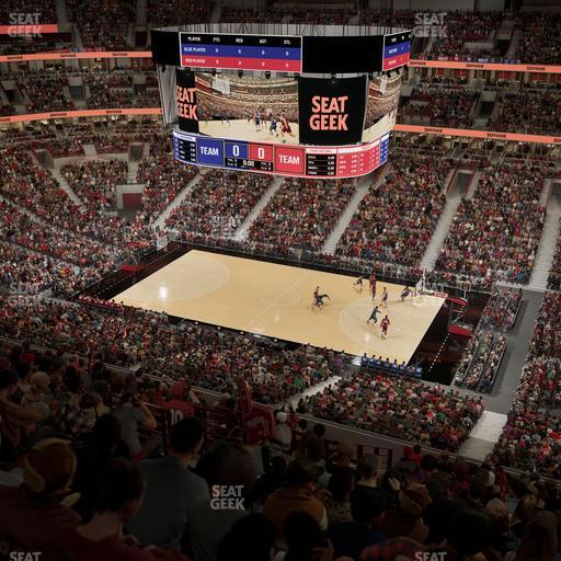 United Center - Section 332 A Seat View