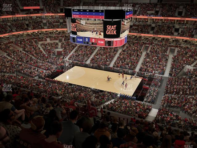 United Center - Section 332 A Seat View