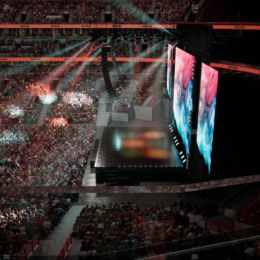 United Center - Section 332 Seat View