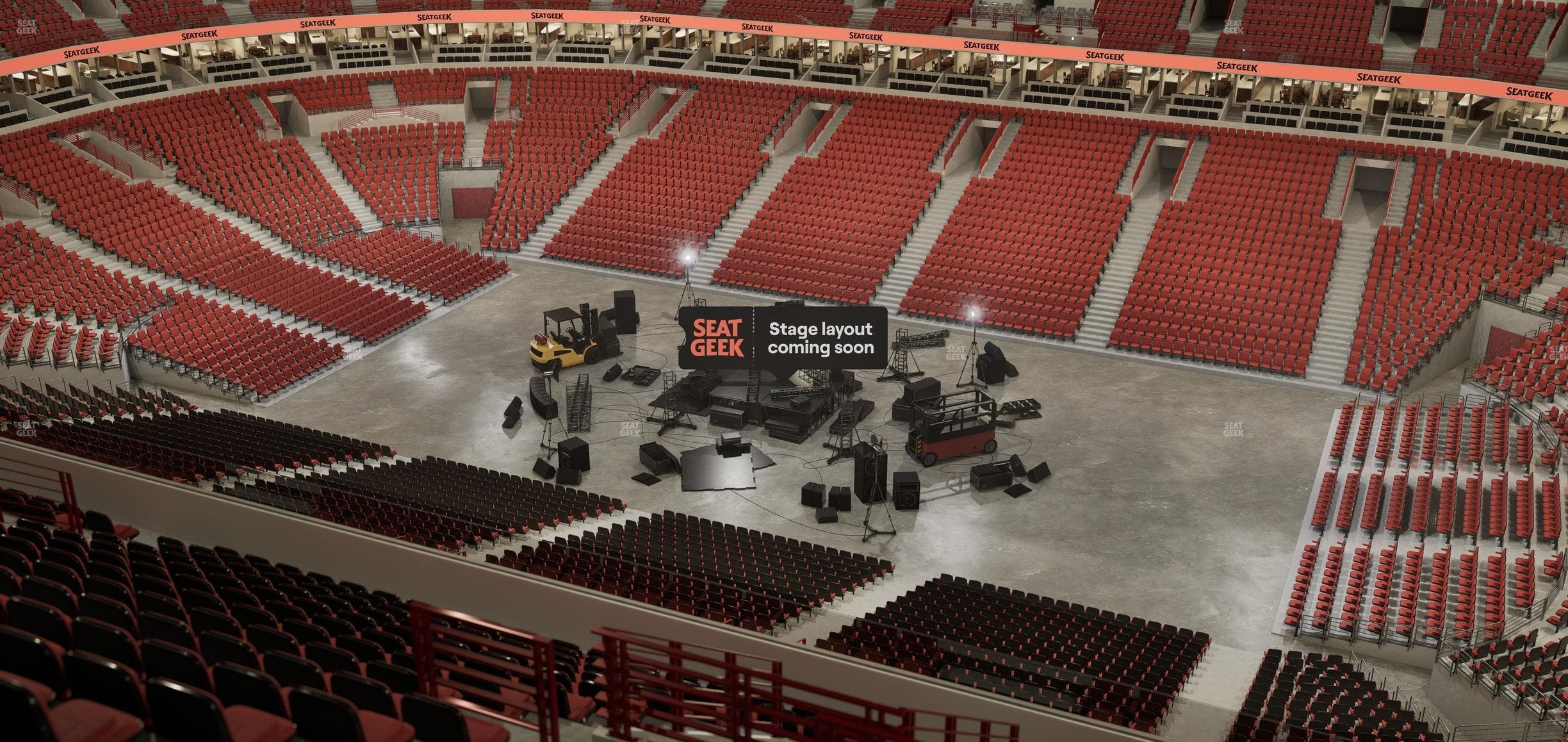 United Center - Section 332 Seat View