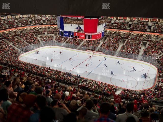 United Center - Section 332 Seat View