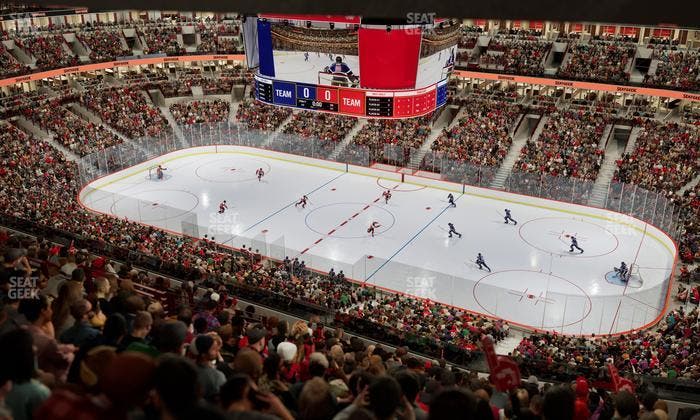 United Center - Section 332 Seat View