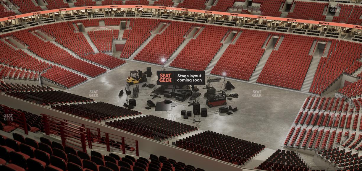 United Center - Section 332 Seat View