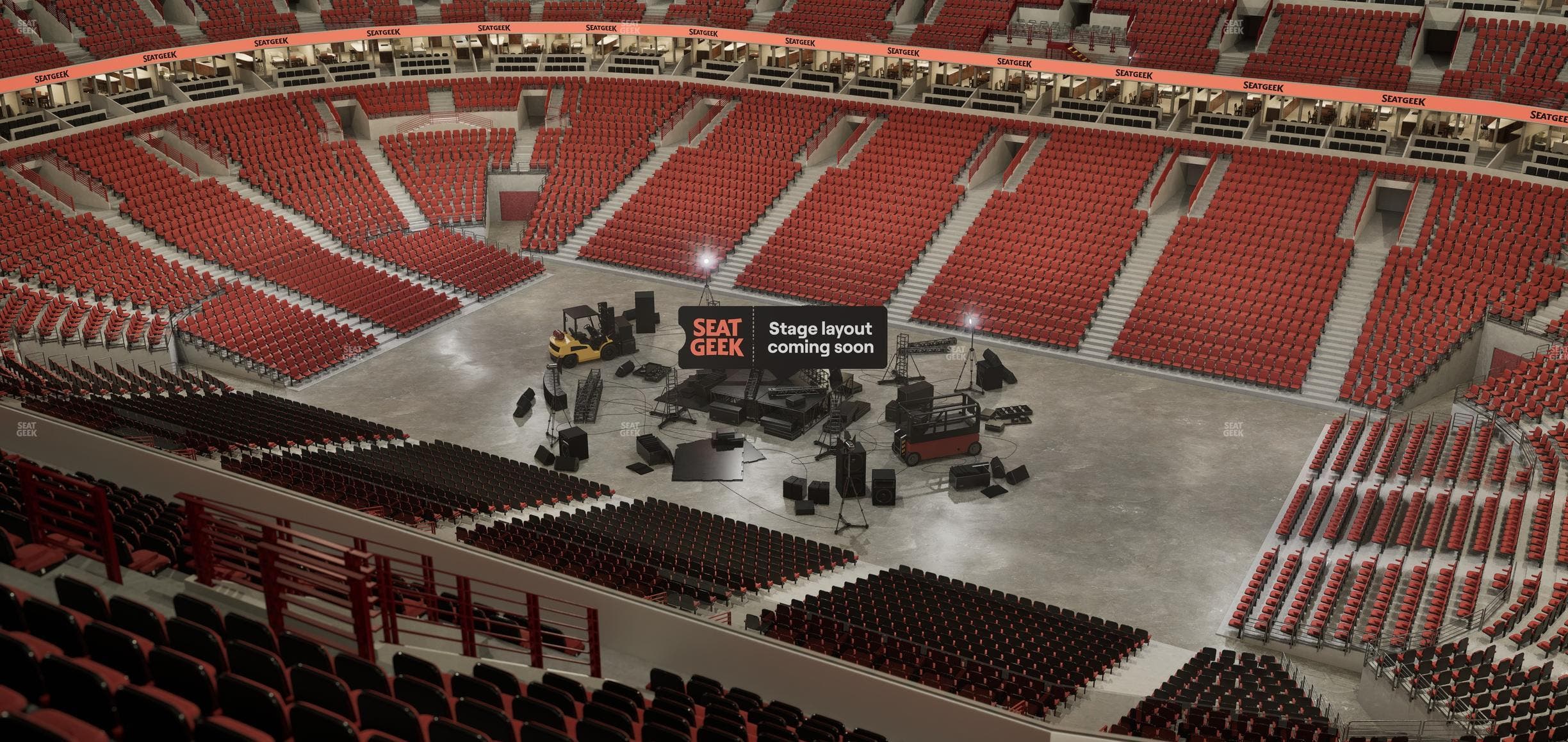 United Center - Section 332 Seat View