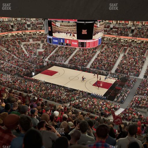 United Center - Section 332 Seat View