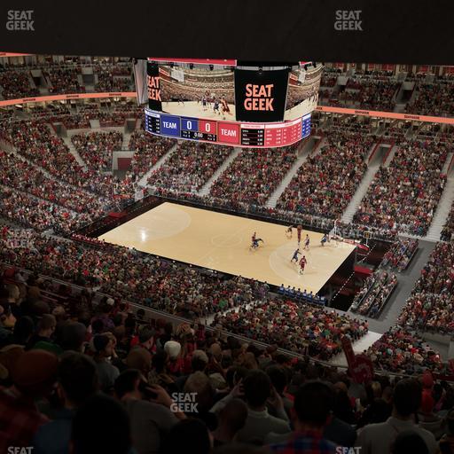 United Center - Section 332 Seat View