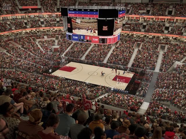United Center - Section 332 Seat View