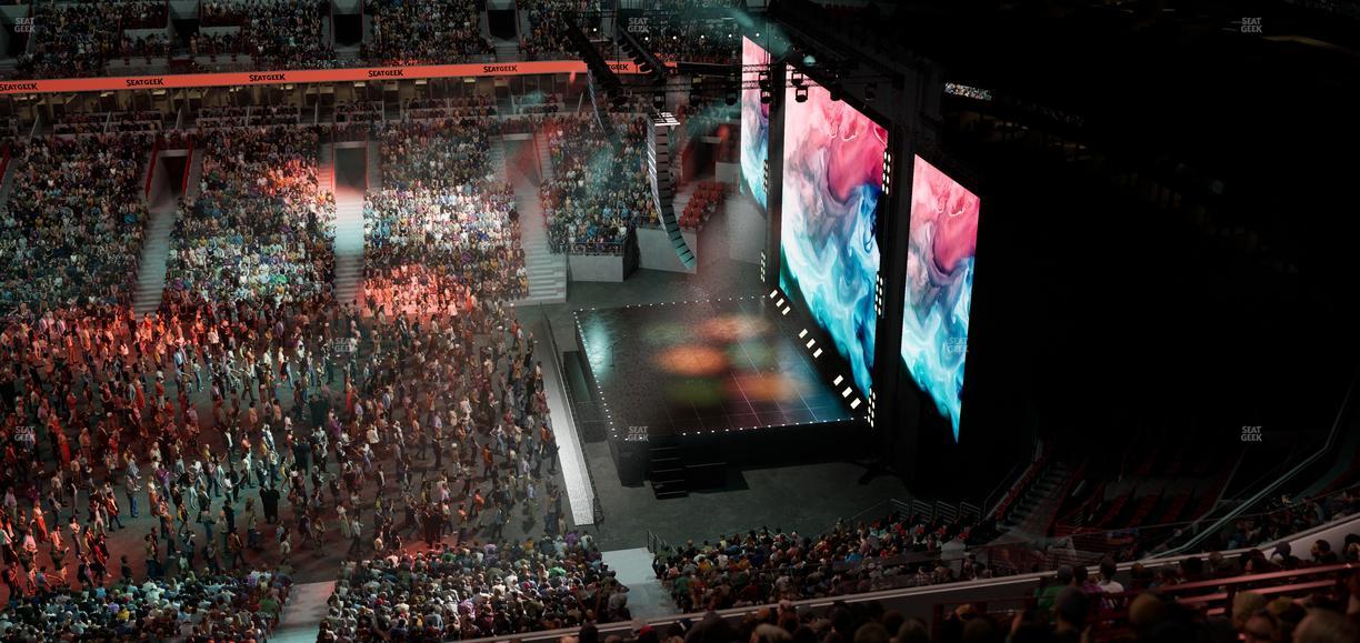 United Center - Section 333 A Seat View