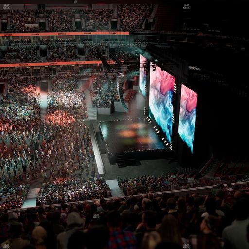 United Center - Section 333 A Seat View