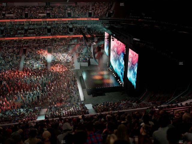 United Center - Section 333 A Seat View United Center - Section 333 A Seat View