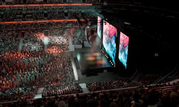 United Center - Section 333 A Seat View