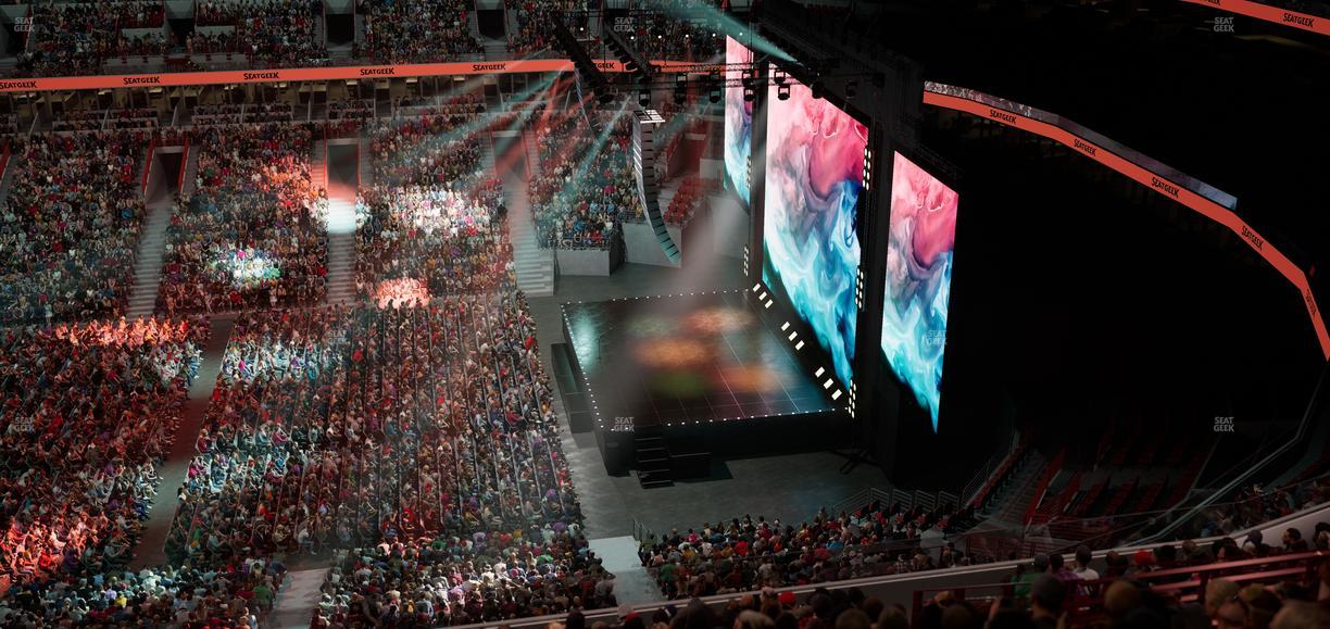 United Center - Section 333 A Seat View