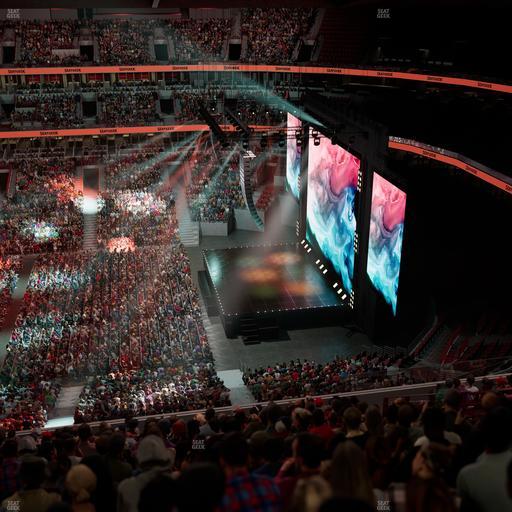 United Center - Section 333 A Seat View
