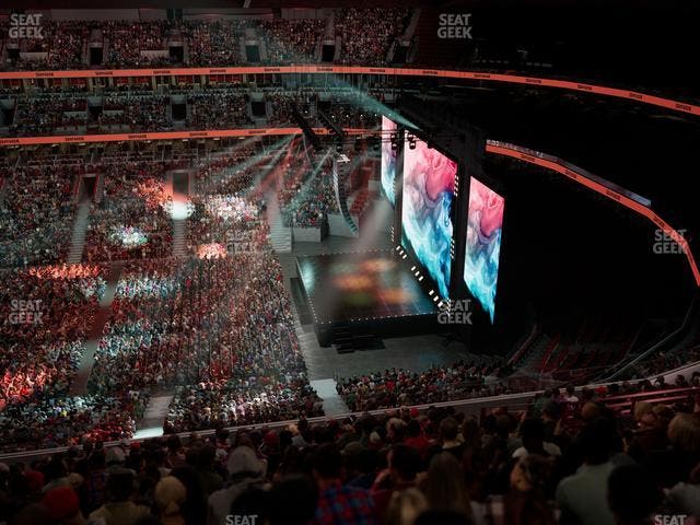 United Center - Section 333 A Seat View