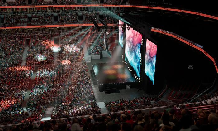 United Center - Section 333 A Seat View