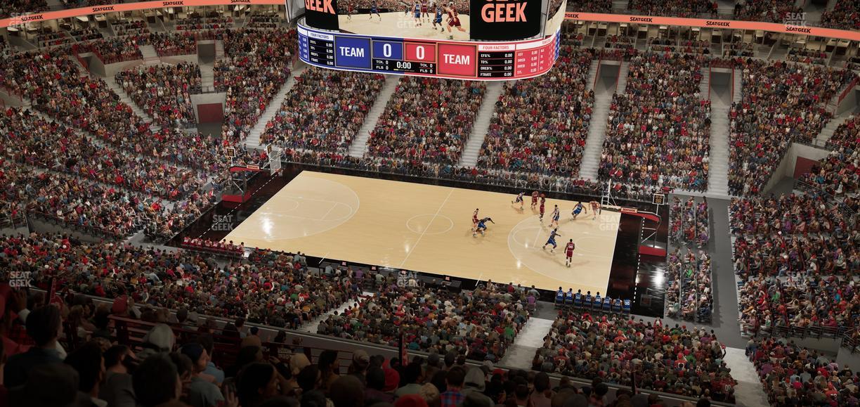 United Center - Section 333 A Seat View