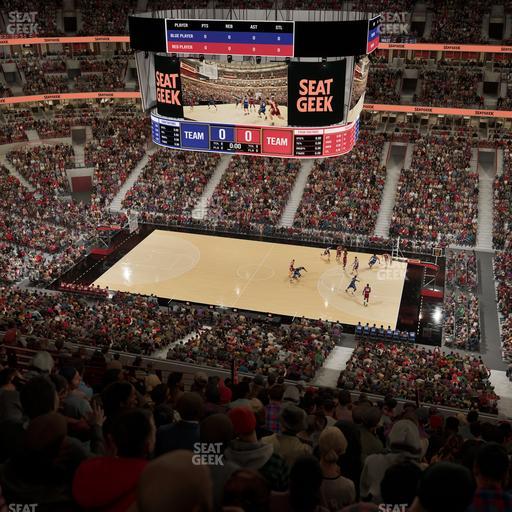 United Center - Section 333 A Seat View