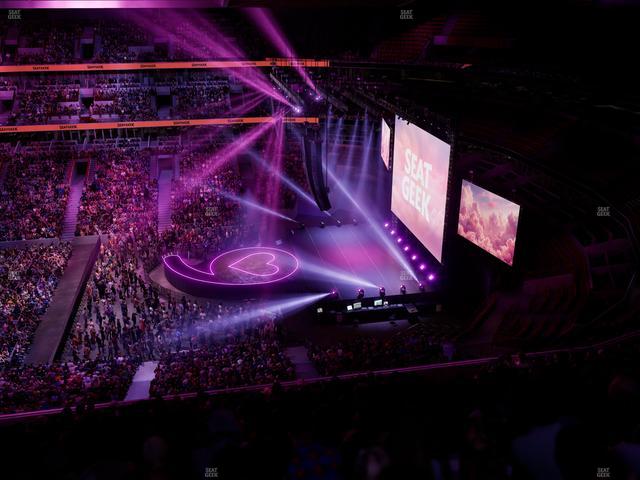 United Center - Section 333 A Seat View