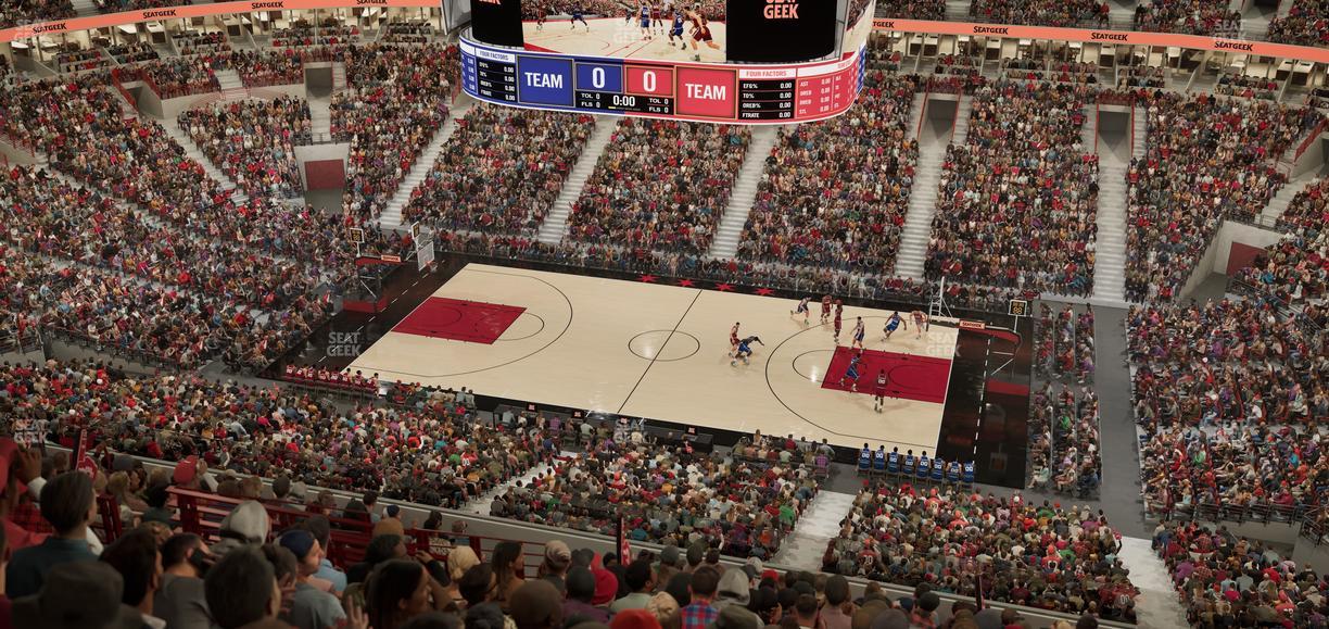 United Center - Section 333 A Seat View