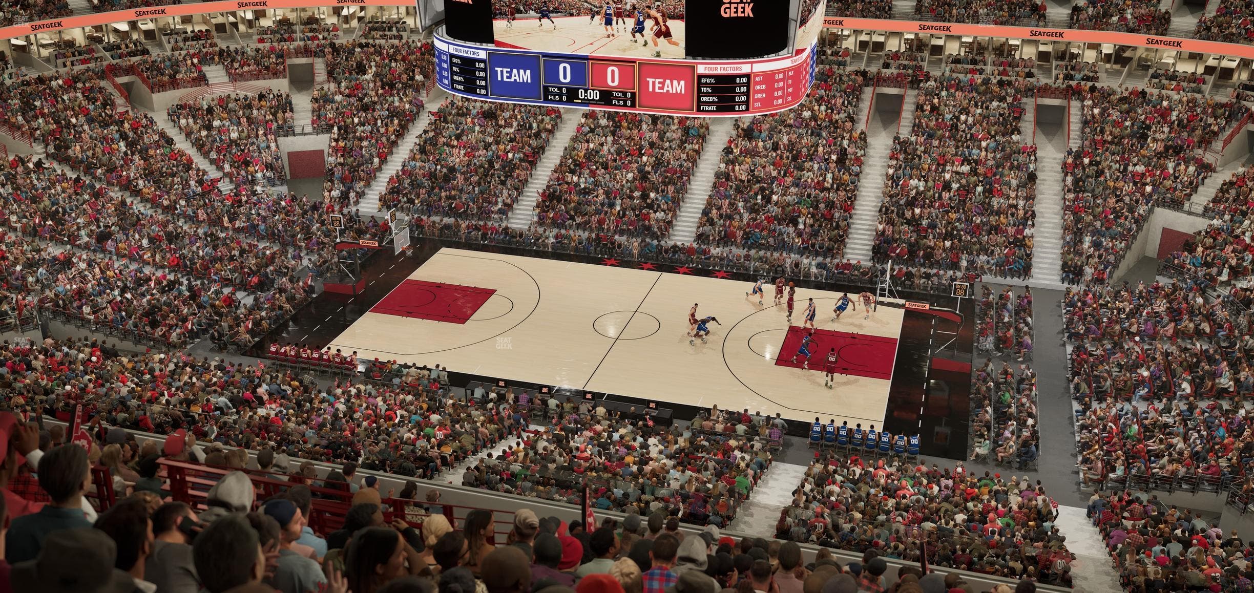 United Center - Section 333 A Seat View