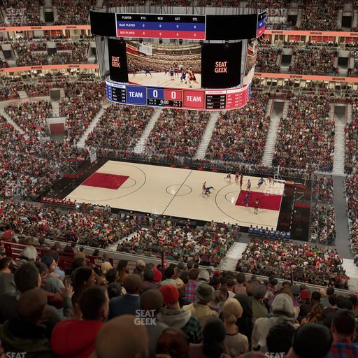 United Center - Section 333 A Seat View