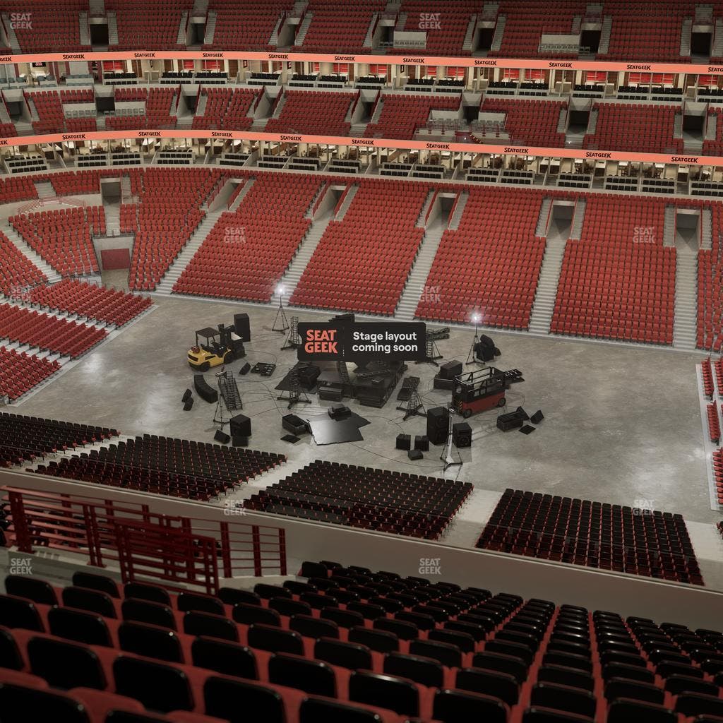 United Center - Section 333 A Seat View