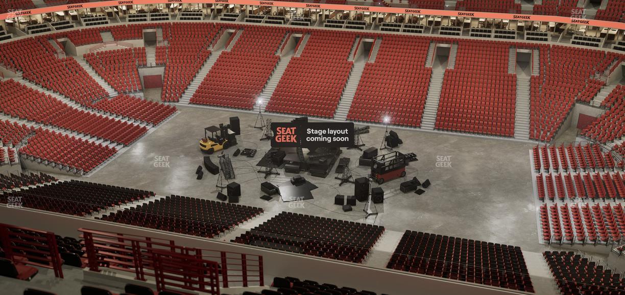 United Center - Section 333 A Seat View