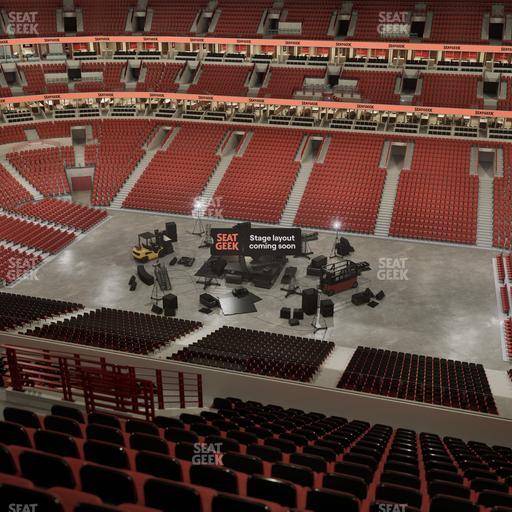 United Center - Section 333 A Seat View