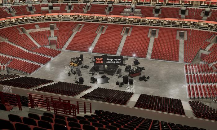 United Center - Section 333 A Seat View