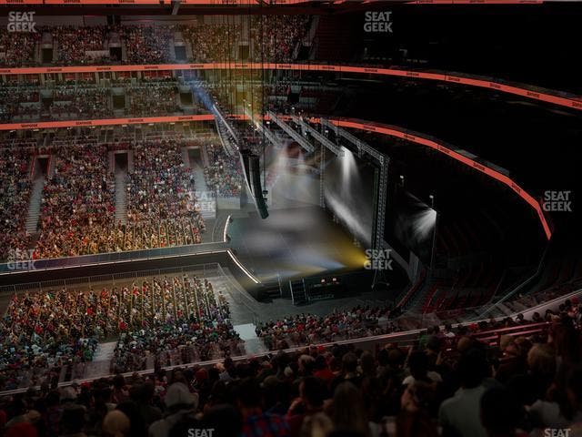 United Center - Section 333 A Seat View