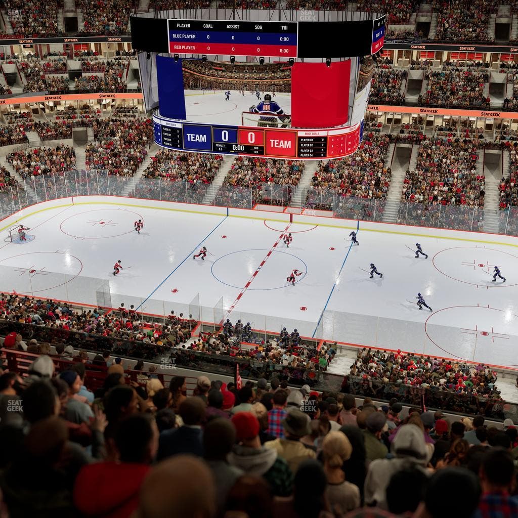 United Center - Section 333 A Seat View