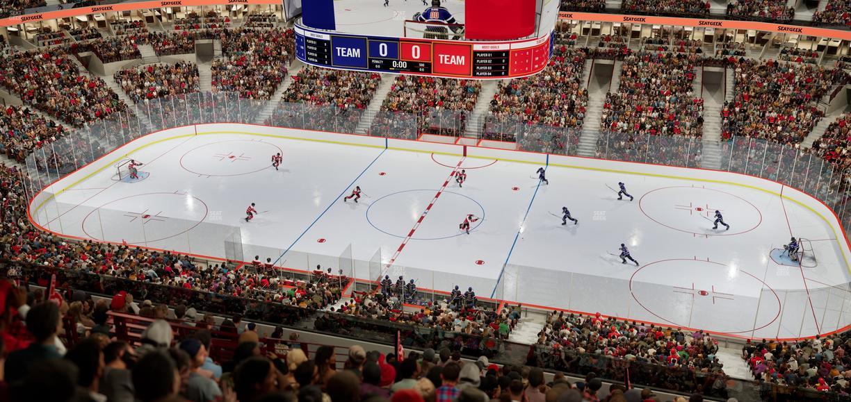 United Center - Section 333 A Seat View