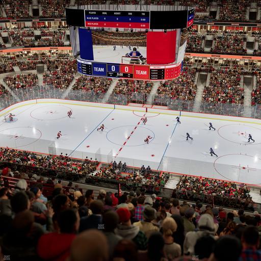 United Center - Section 333 A Seat View