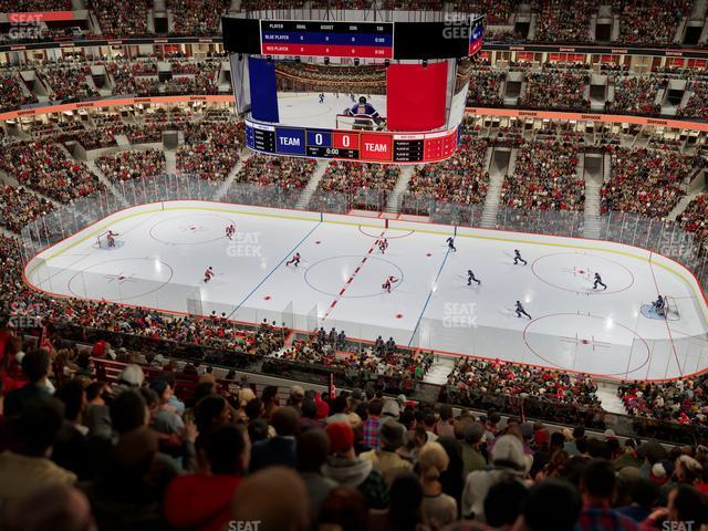 United Center - Section 333 A Seat View