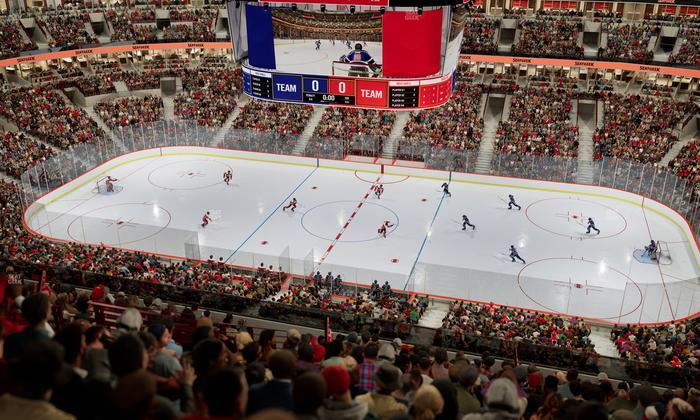 United Center - Section 333 A Seat View
