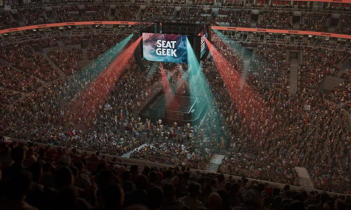 United Center - Section 333 A Seat View