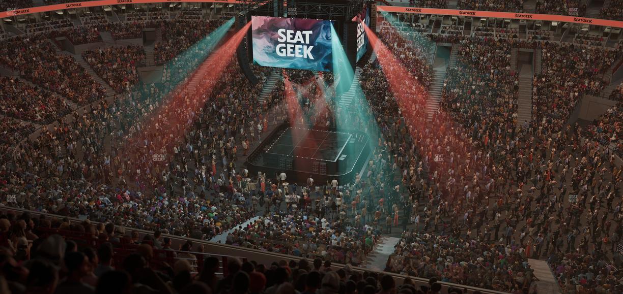 United Center - Section 333 Seat View