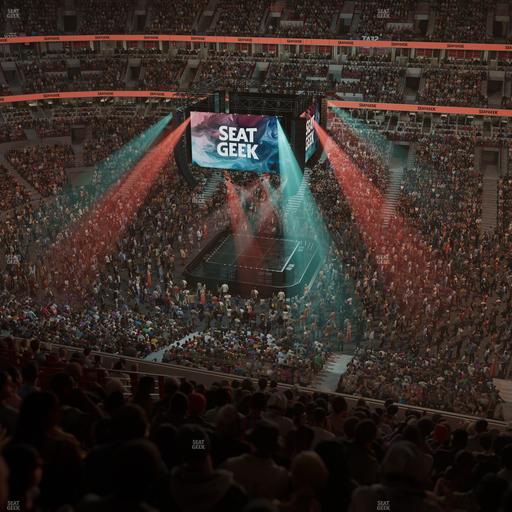United Center - Section 333 Seat View