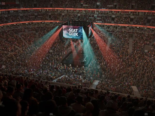 United Center - Section 333 Seat View