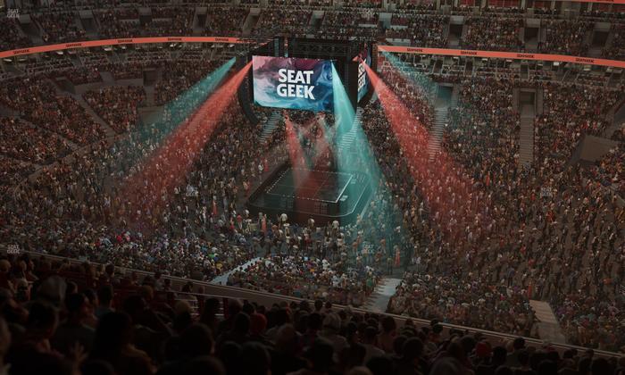 United Center - Section 333 Seat View