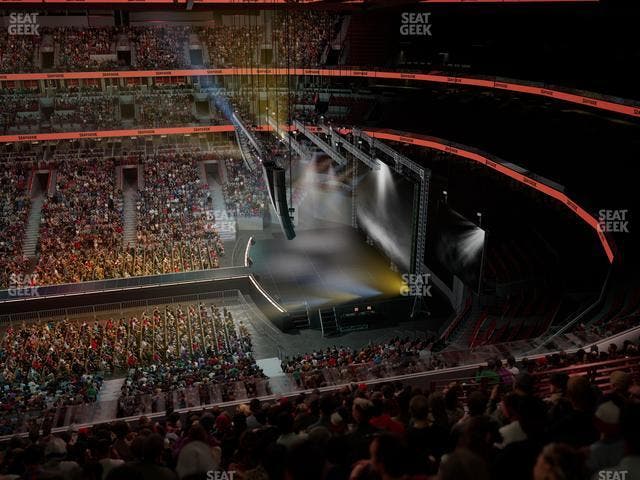 United Center - Section 333 Seat View