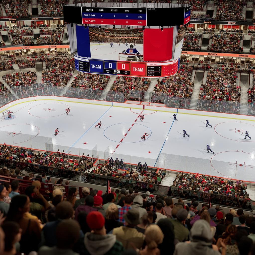United Center - Section 333 Seat View
