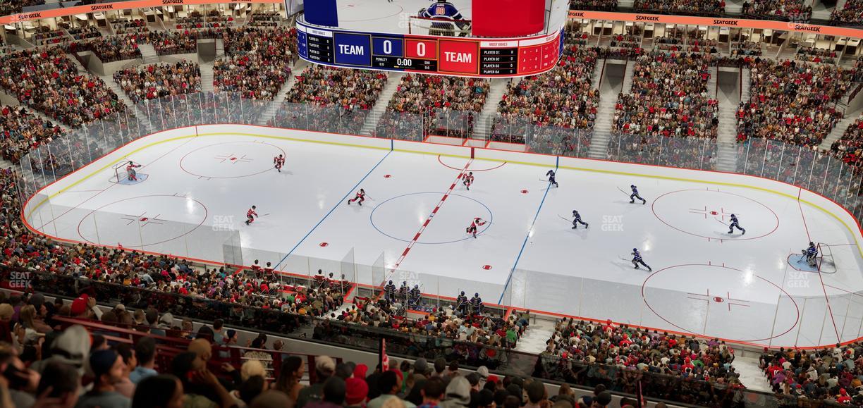 United Center - Section 333 Seat View