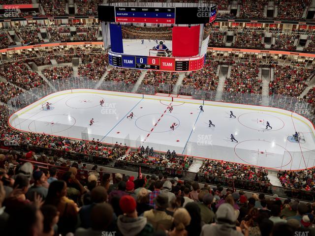 United Center - Section 333 Seat View