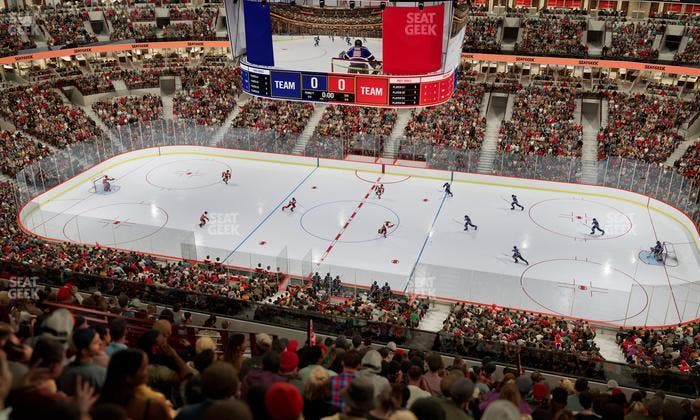 United Center - Section 333 Seat View