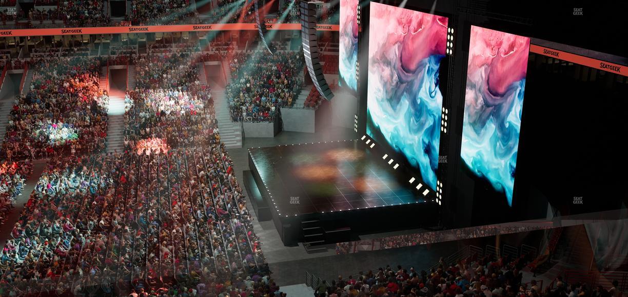 United Center - Section 333 Seat View